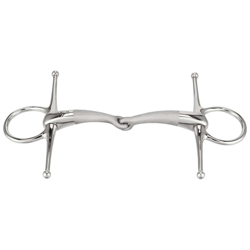 Sprenger Satinox Single Jointed Full Cheek - 14 mm