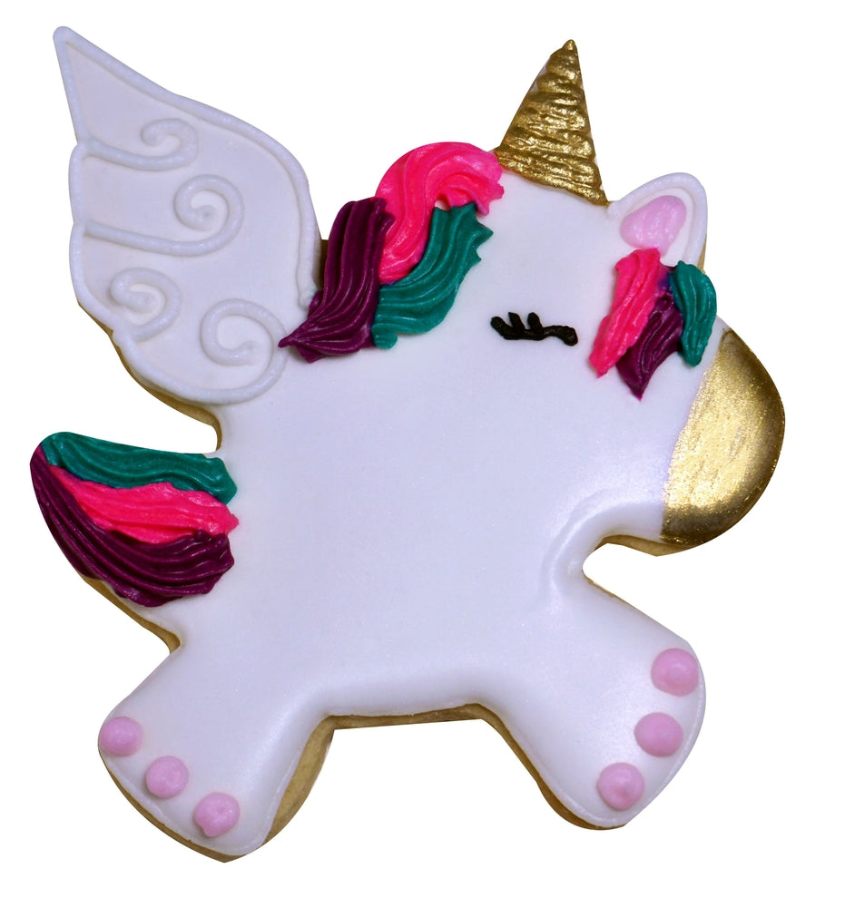 Winged Unicorn Cookie Cutter