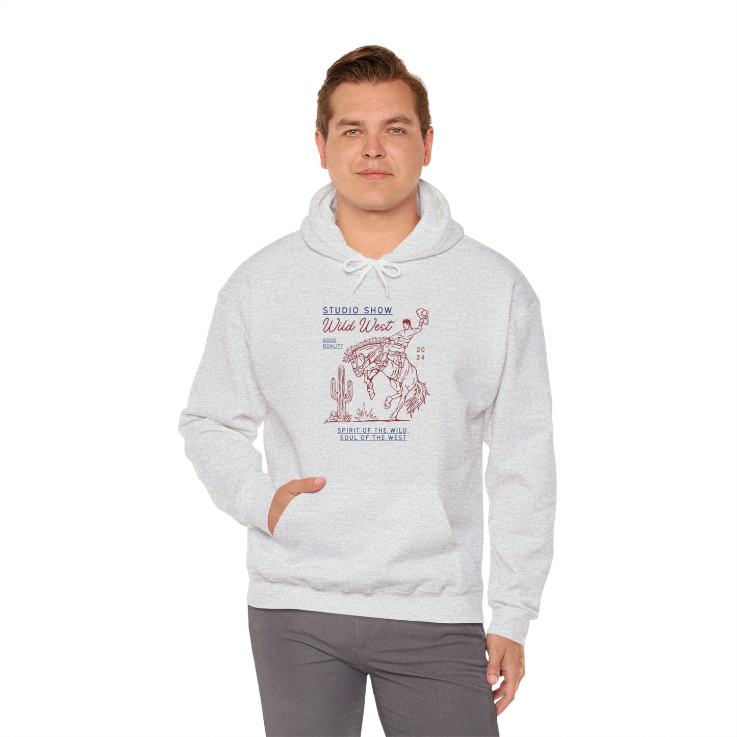 Rodeo Time Unisex Hoodie - Sagebrush Tack