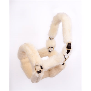 Perri's Sheepskin Shipping Halter - Sagebrush Tack
