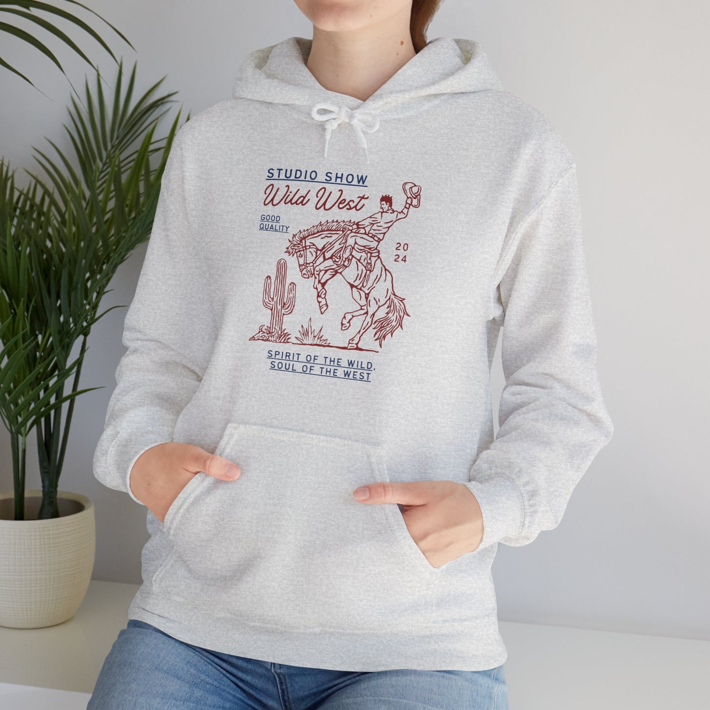 Rodeo Time Unisex Hoodie - Sagebrush Tack