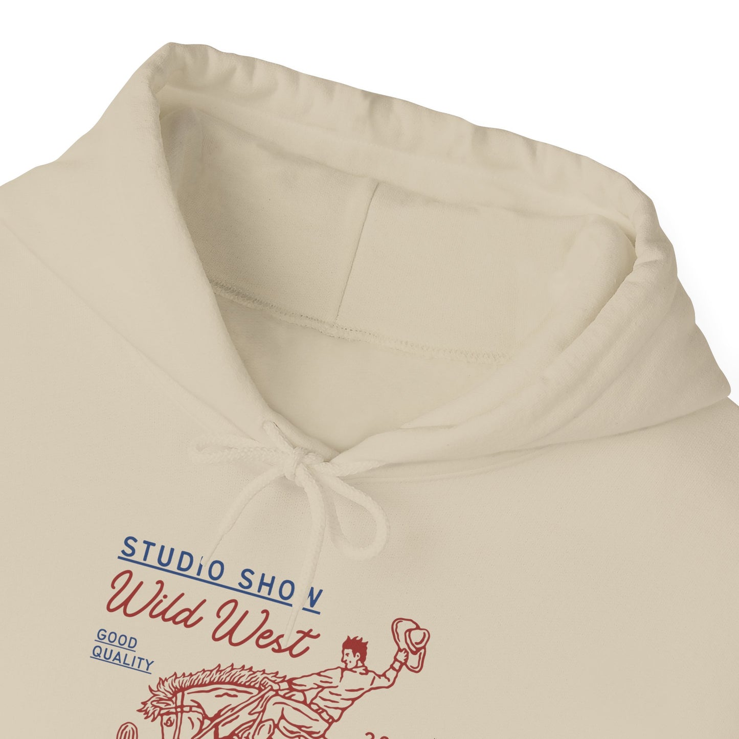 Rodeo Time Unisex Hoodie - Sagebrush Tack