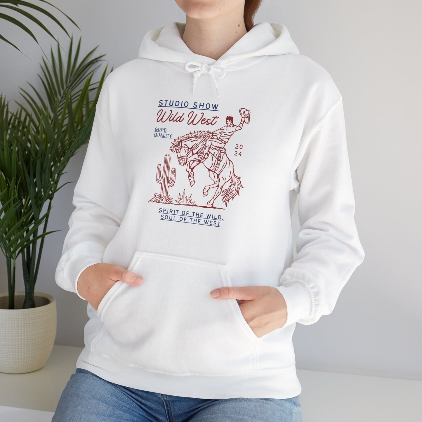 Rodeo Time Unisex Hoodie - Sagebrush Tack