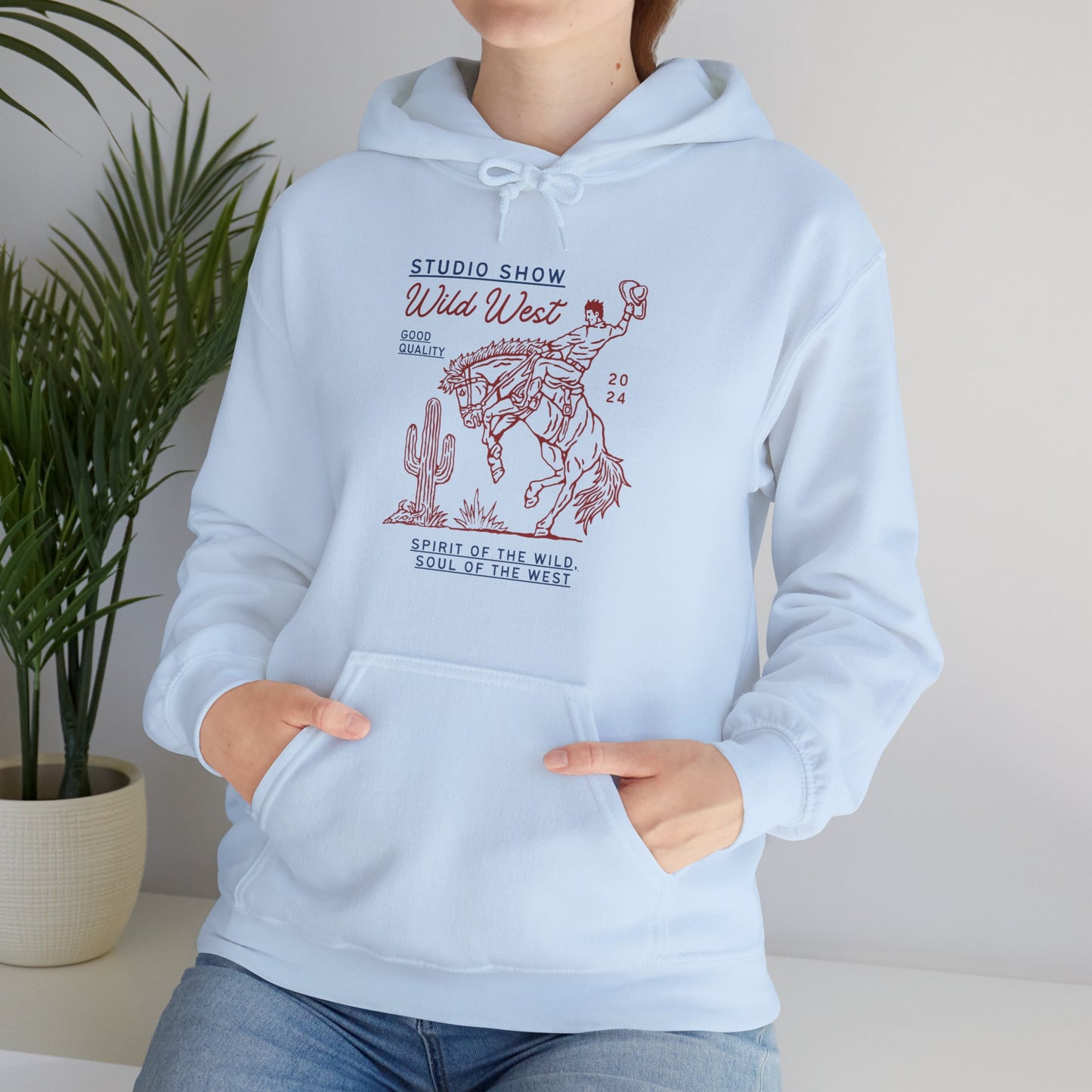 Rodeo Time Unisex Hoodie - Sagebrush Tack