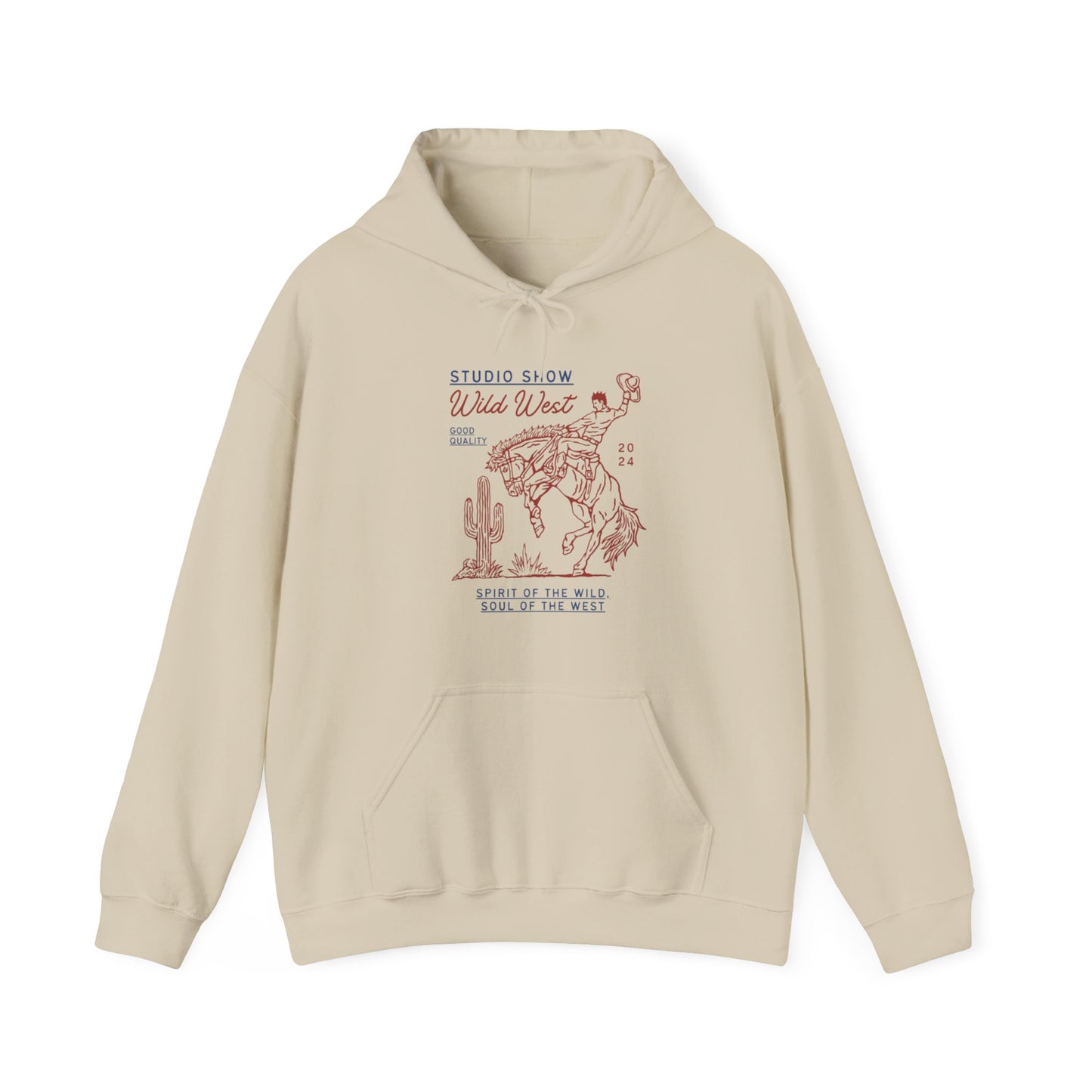 Rodeo Time Unisex Hoodie - Sagebrush Tack