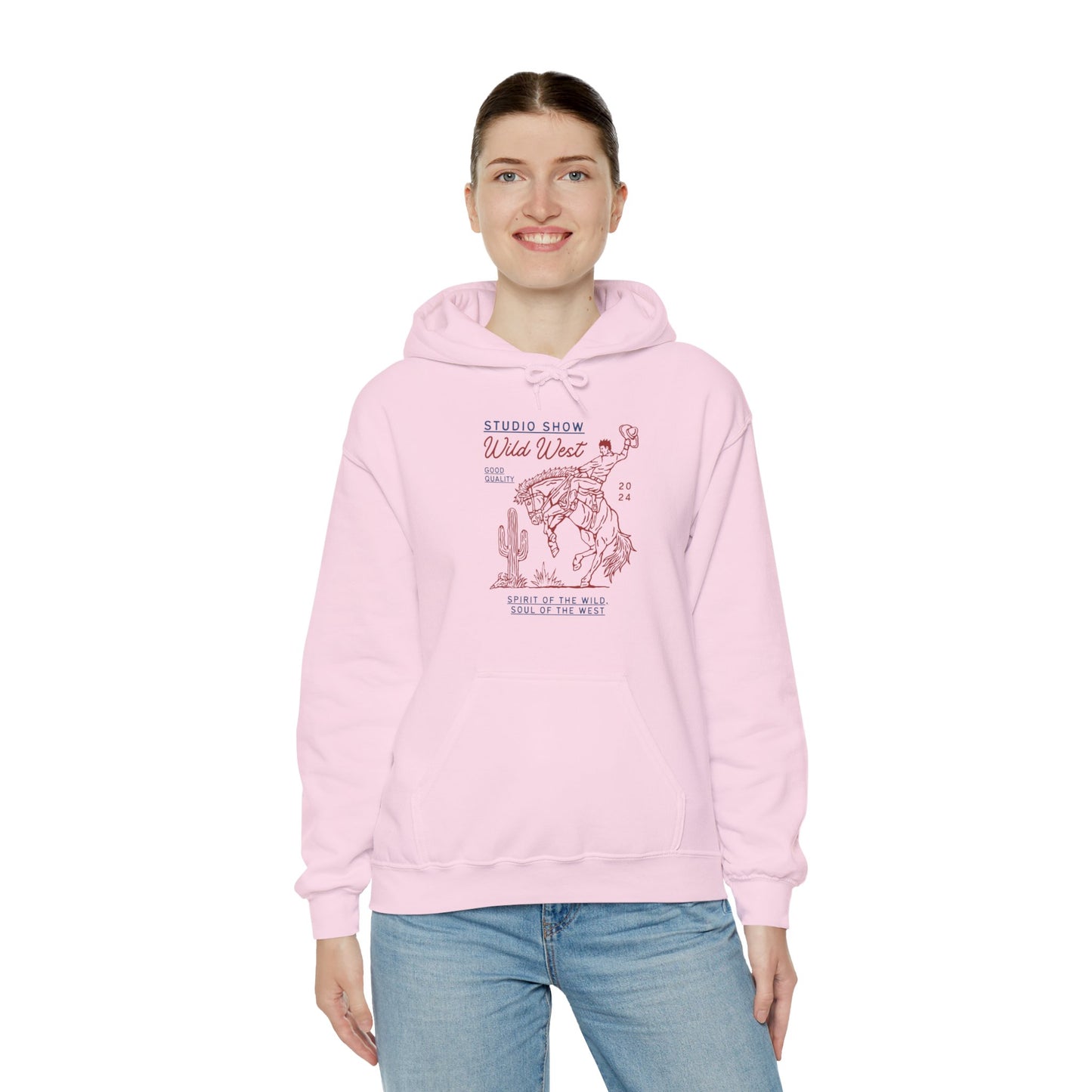 Rodeo Time Unisex Hoodie - Sagebrush Tack