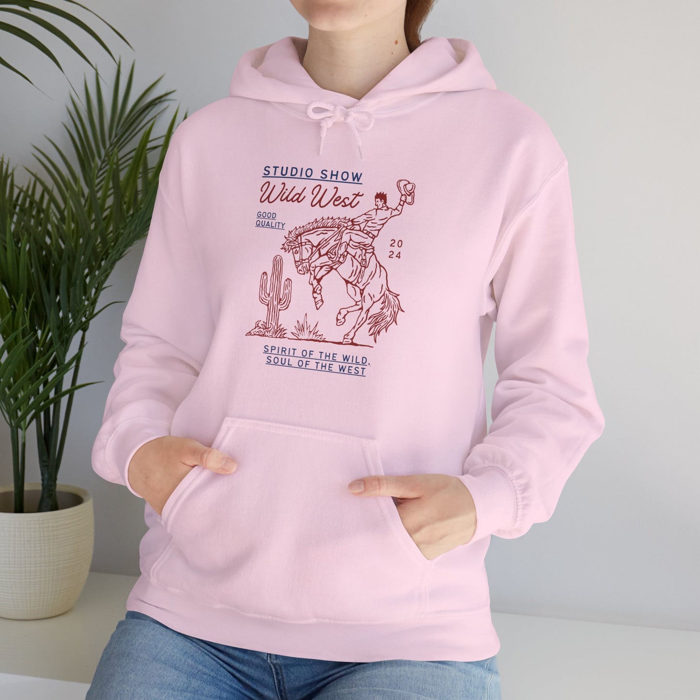 Rodeo Time Unisex Hoodie - Sagebrush Tack