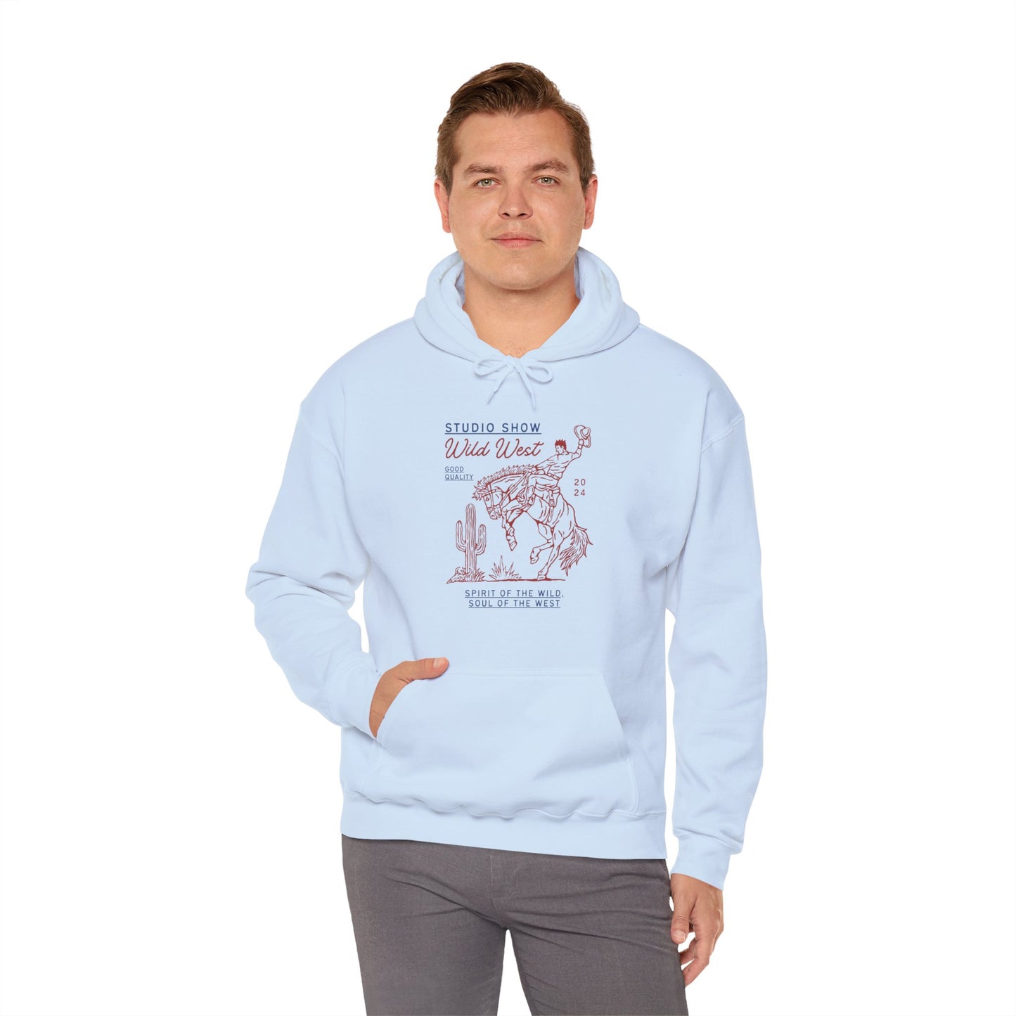 Rodeo Time Unisex Hoodie - Sagebrush Tack