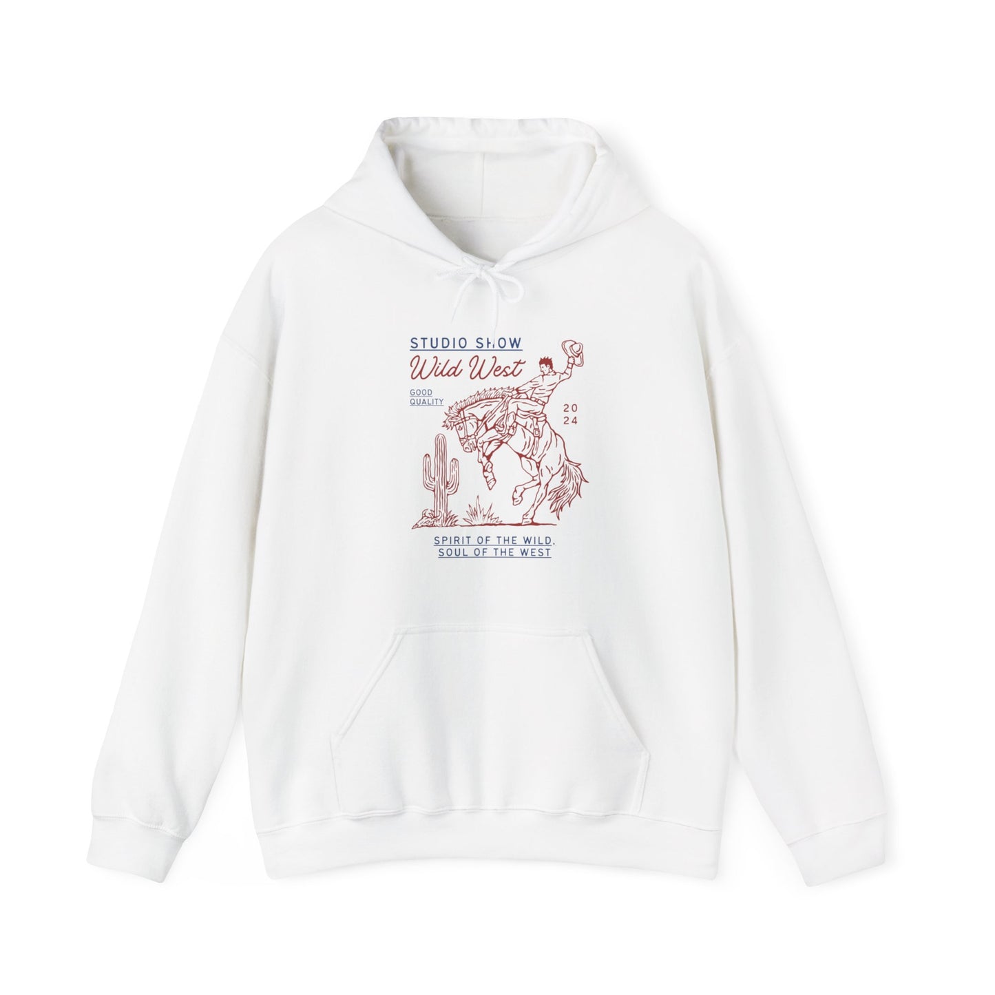 Rodeo Time Unisex Hoodie - Sagebrush Tack