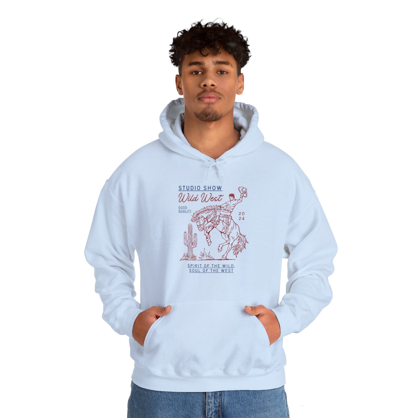 Rodeo Time Unisex Hoodie - Sagebrush Tack