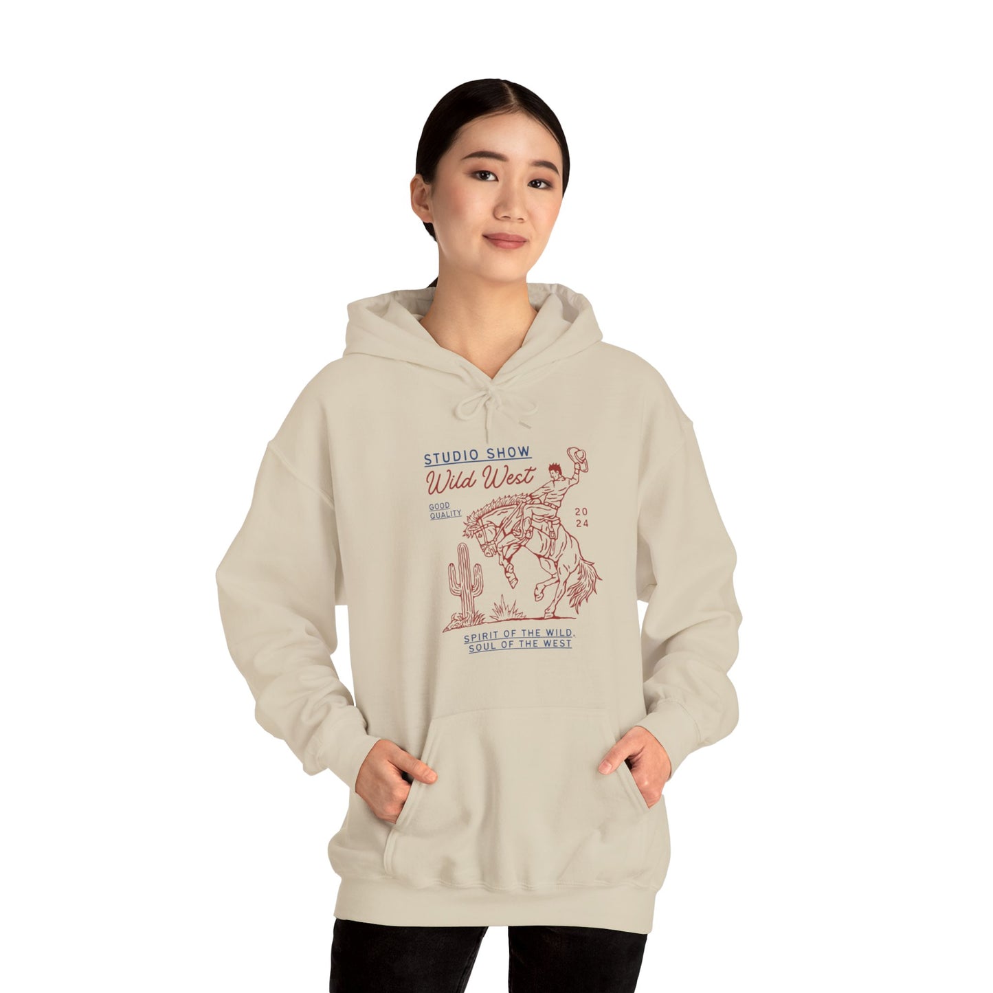 Rodeo Time Unisex Hoodie - Sagebrush Tack