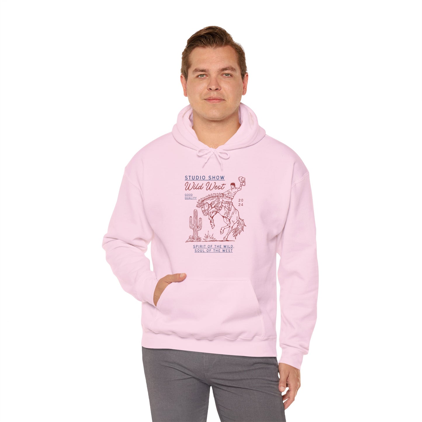 Rodeo Time Unisex Hoodie - Sagebrush Tack