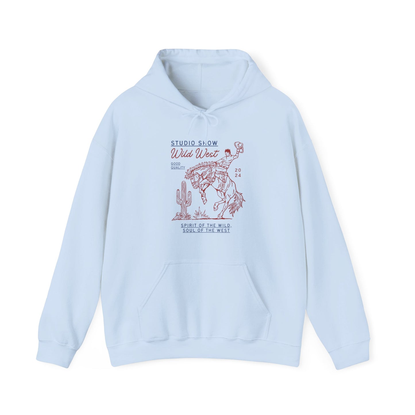 Rodeo Time Unisex Hoodie - Sagebrush Tack