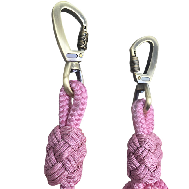 SB 3/8" Hand-Dyed Yacht Rope Driving Reins
