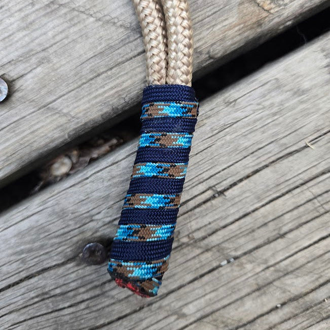 SB Hand-dyed bitless bridle/ halter combo