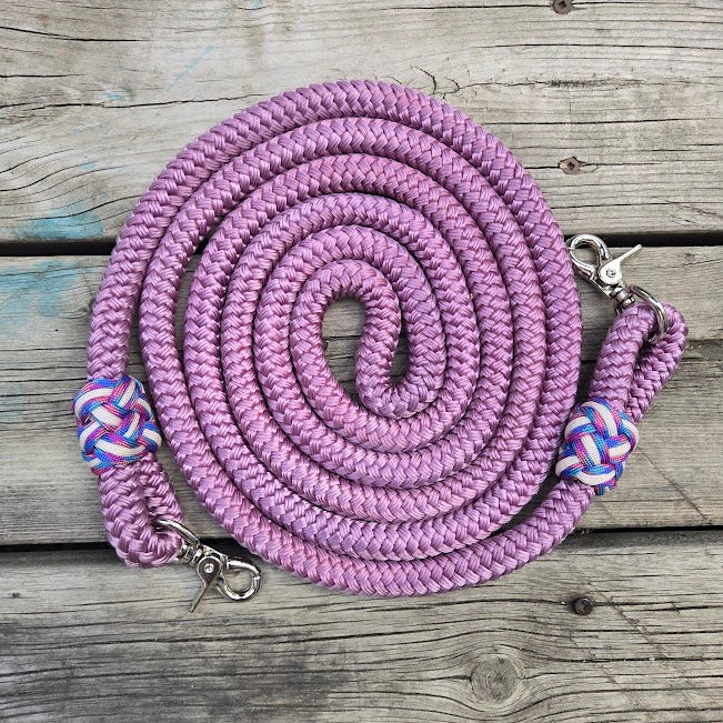 SB 5/8" Hand-dyed double braid yacht rope