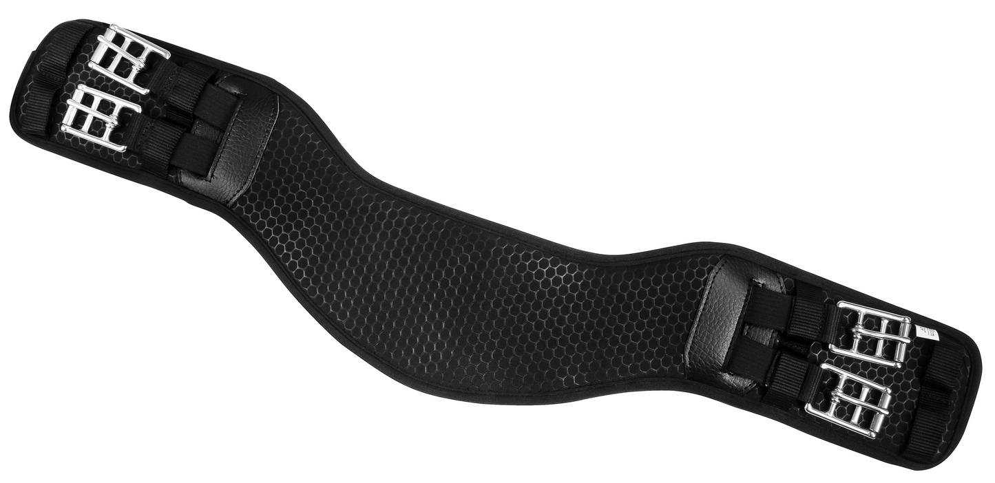 FLEX RIDER Shoulder Relief Dressage Girth with Coolmax