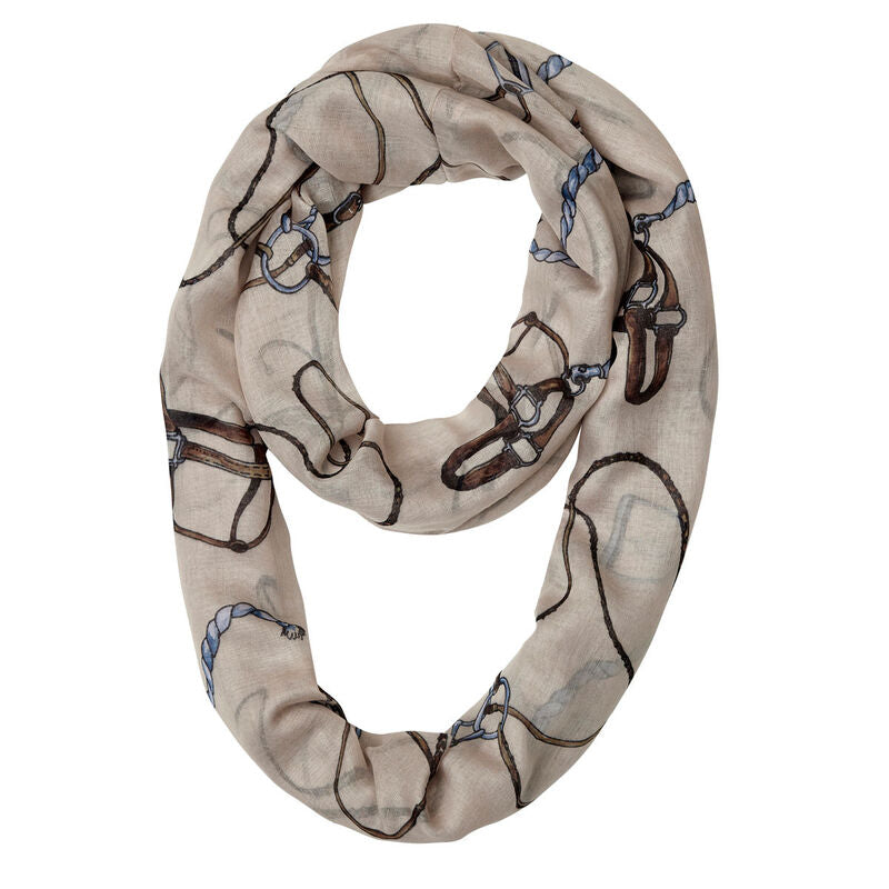 "Lila" Bridles N Things Infinity Scarf