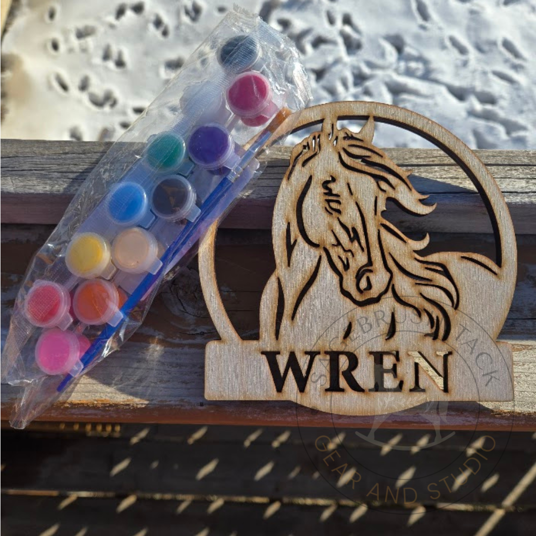 SB DIY Painted Custom Stall Sign