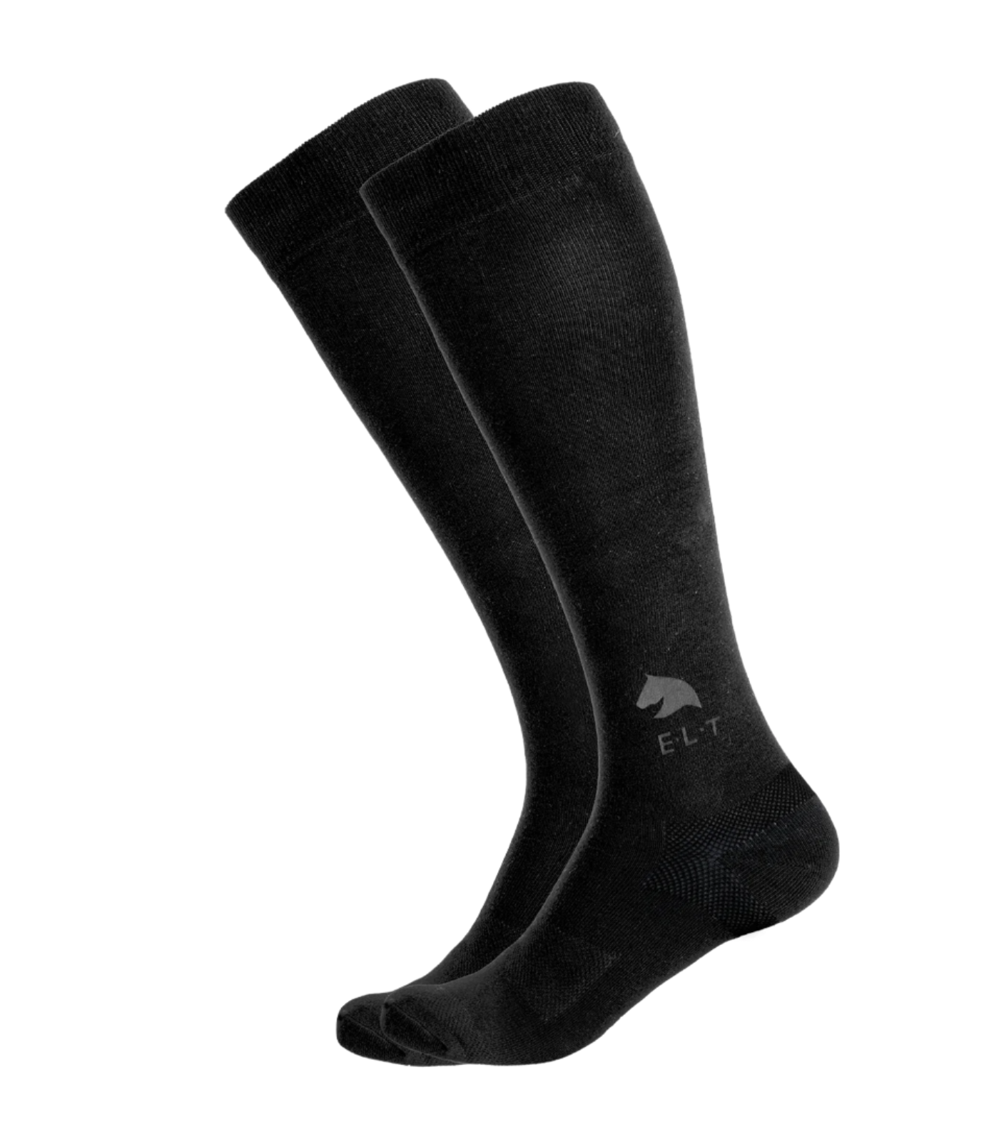 WH Bamboo Boot Socks - Black 39-42