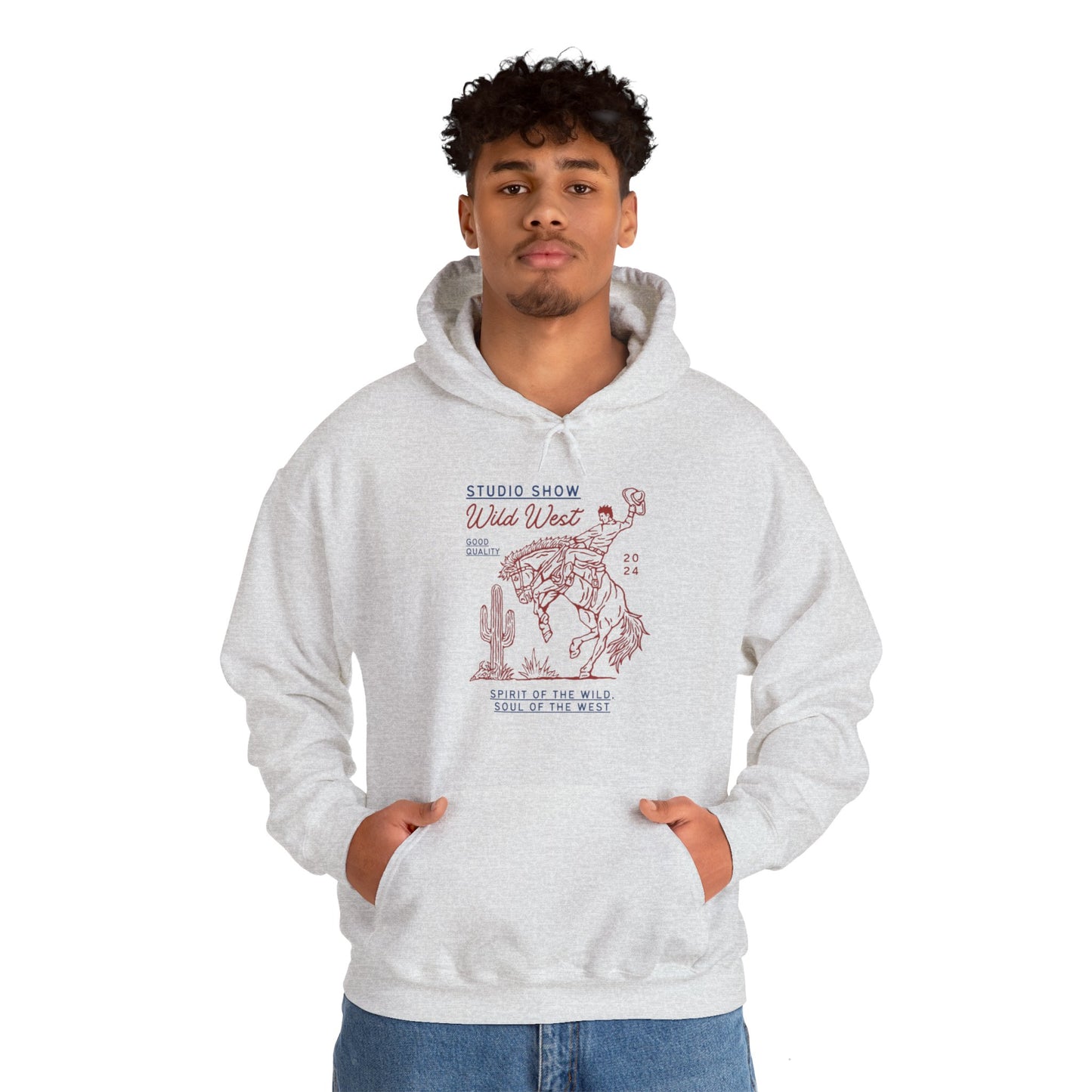 Rodeo Time Unisex Hoodie - Sagebrush Tack