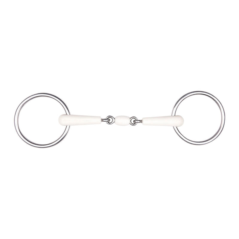 Waldhausen EquiMouth Double Jointed Loose Ring Snaffle