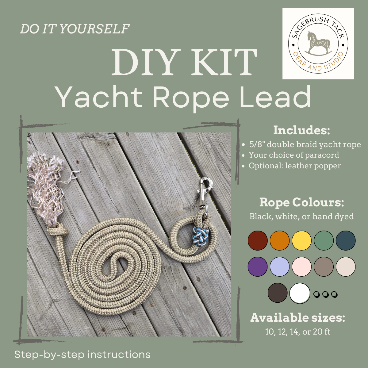 SB DIY Lead Rope