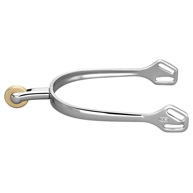 Sprenger ULTRA Fit Spurs with Vertical Comfort Roller