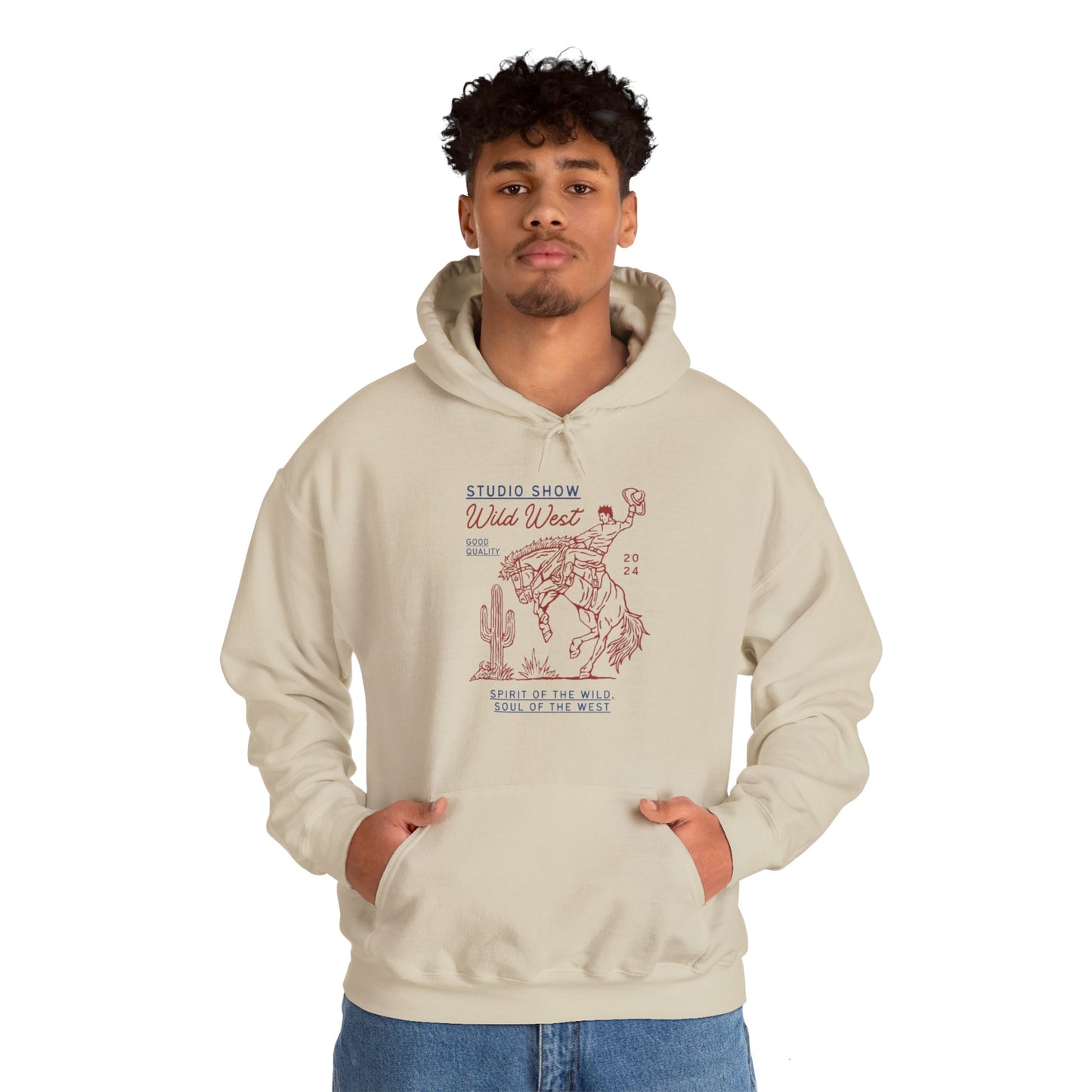 Rodeo Time Unisex Hoodie - Sagebrush Tack