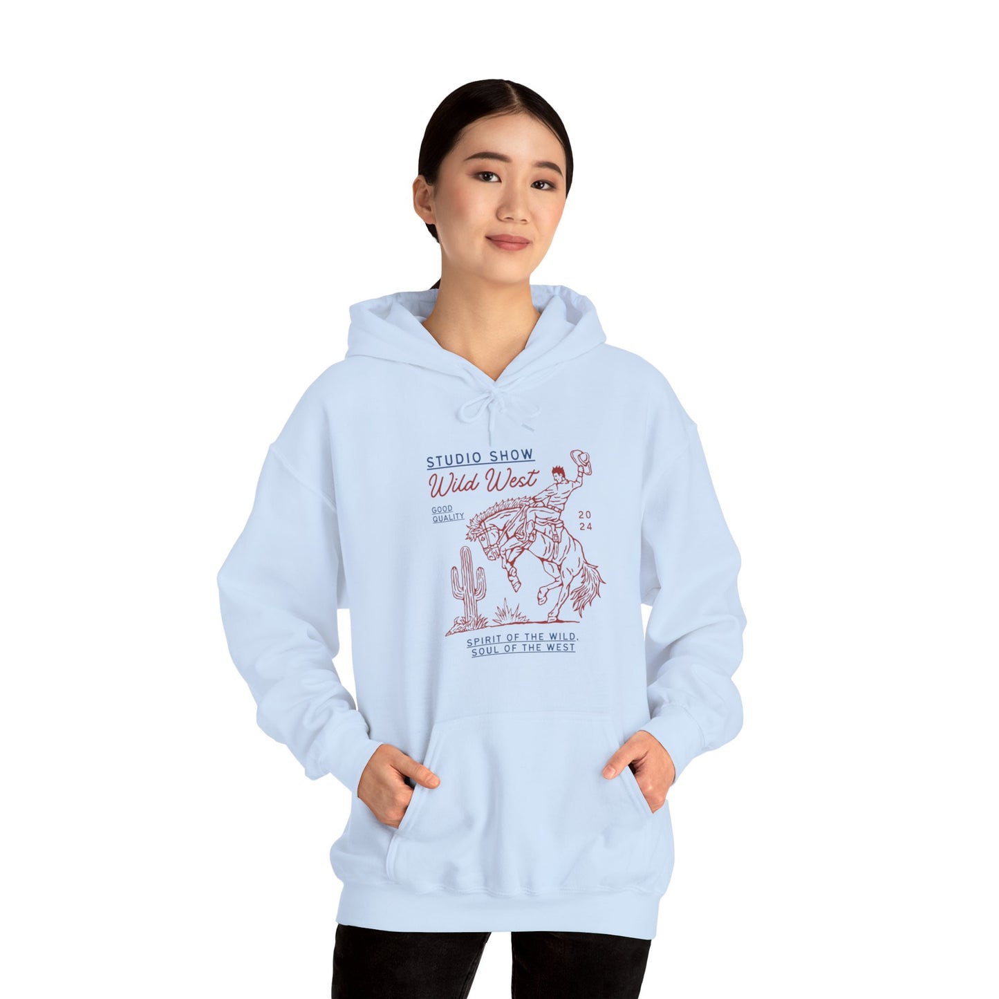 Rodeo Time Unisex Hoodie - Sagebrush Tack
