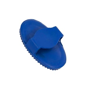 EA Jr. Rubber Curry Comb - Sagebrush Tack