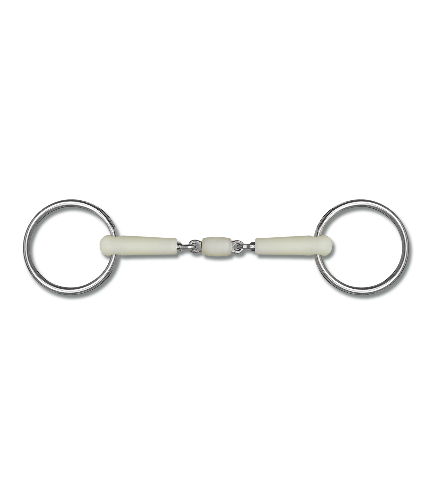 Happy Mouth Double Jointed Loose Ring Snaffle