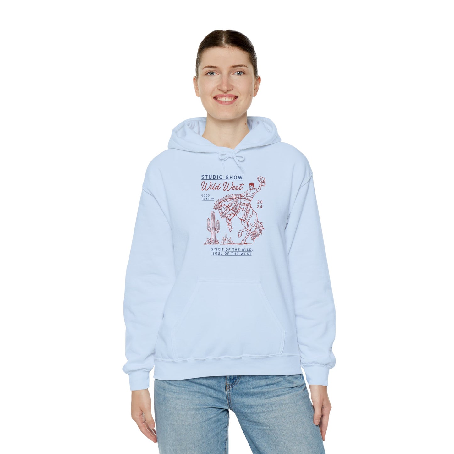 Rodeo Time Unisex Hoodie - Sagebrush Tack