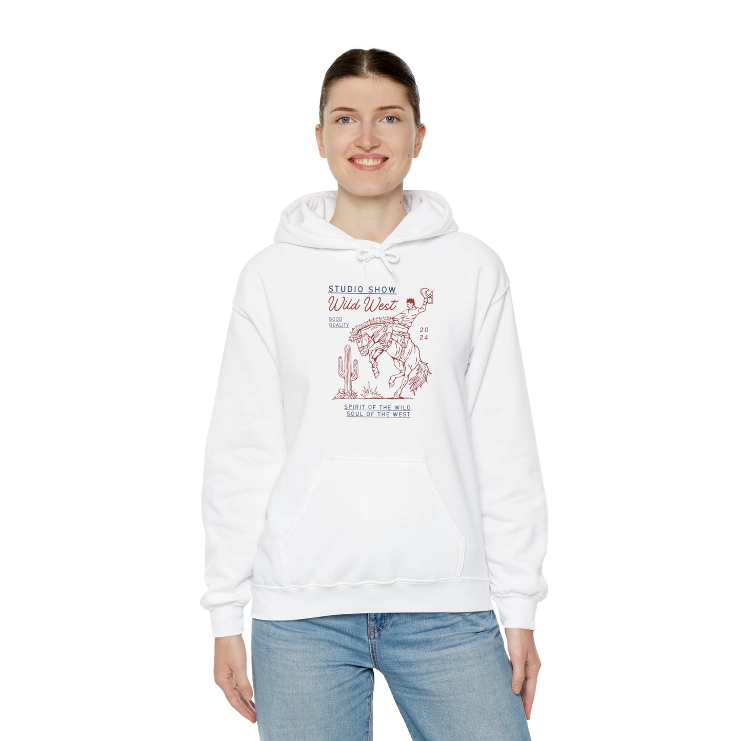 Rodeo Time Unisex Hoodie - Sagebrush Tack
