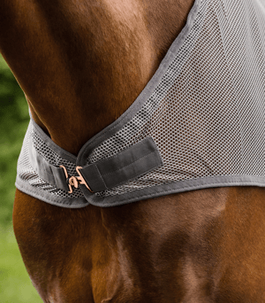 WH Comfort Fly Walker Rug - Grey - Sagebrush Tack