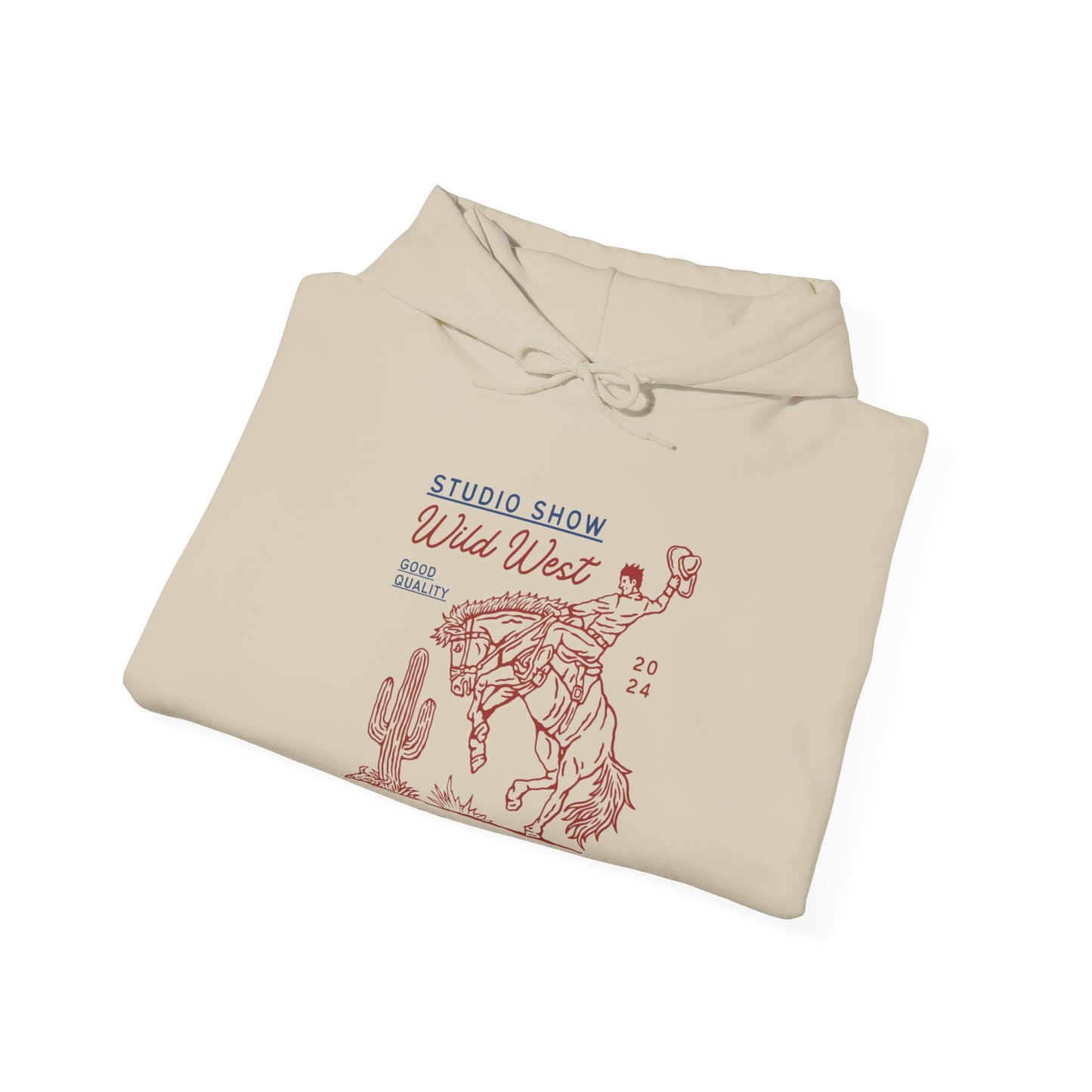 Rodeo Time Unisex Hoodie - Sagebrush Tack