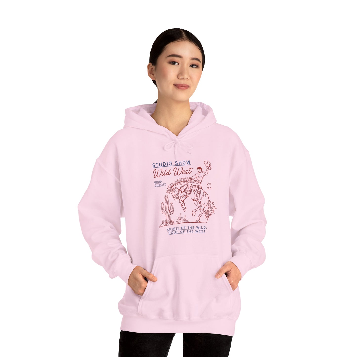 Rodeo Time Unisex Hoodie - Sagebrush Tack