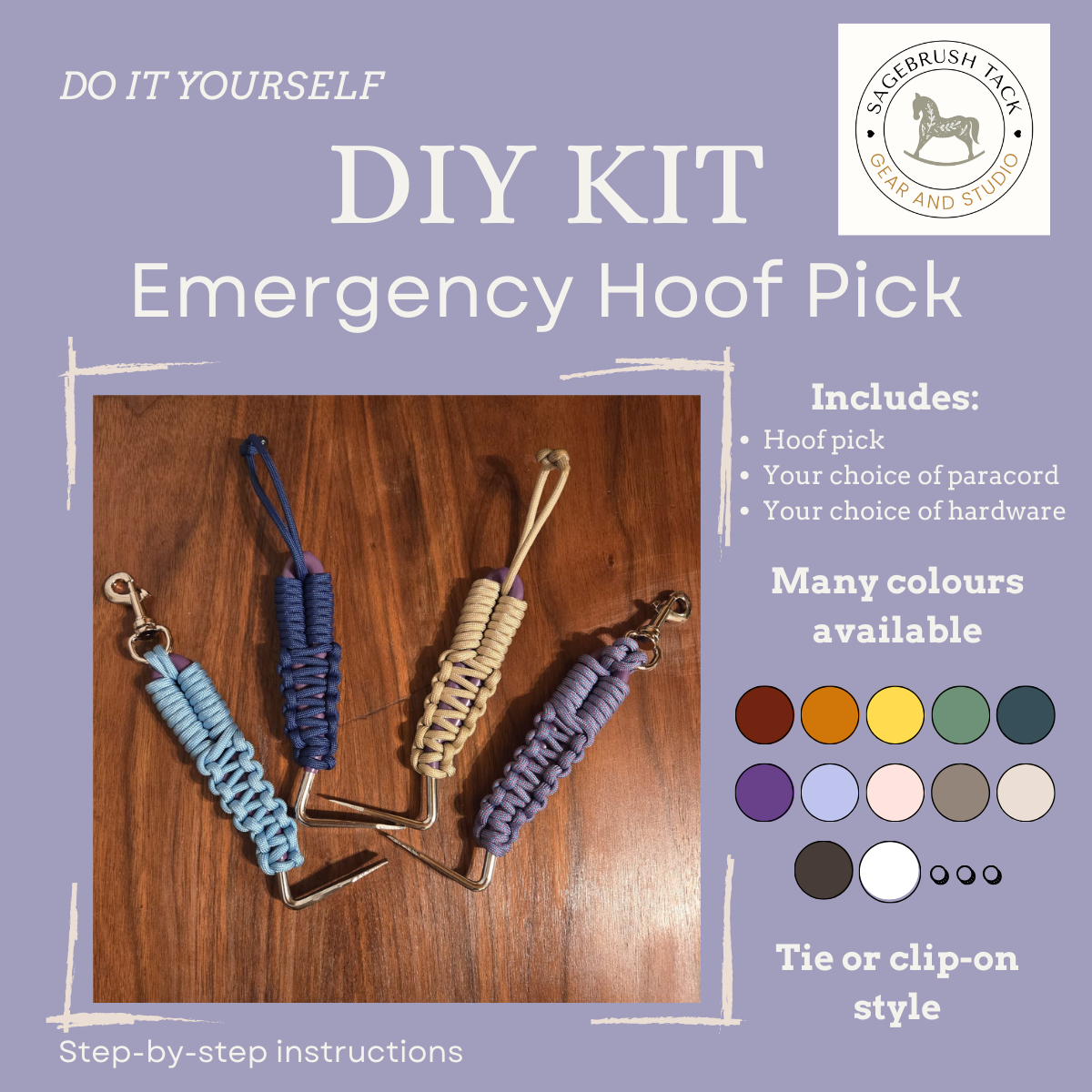 SB DIY Emergency Hoof Pick
