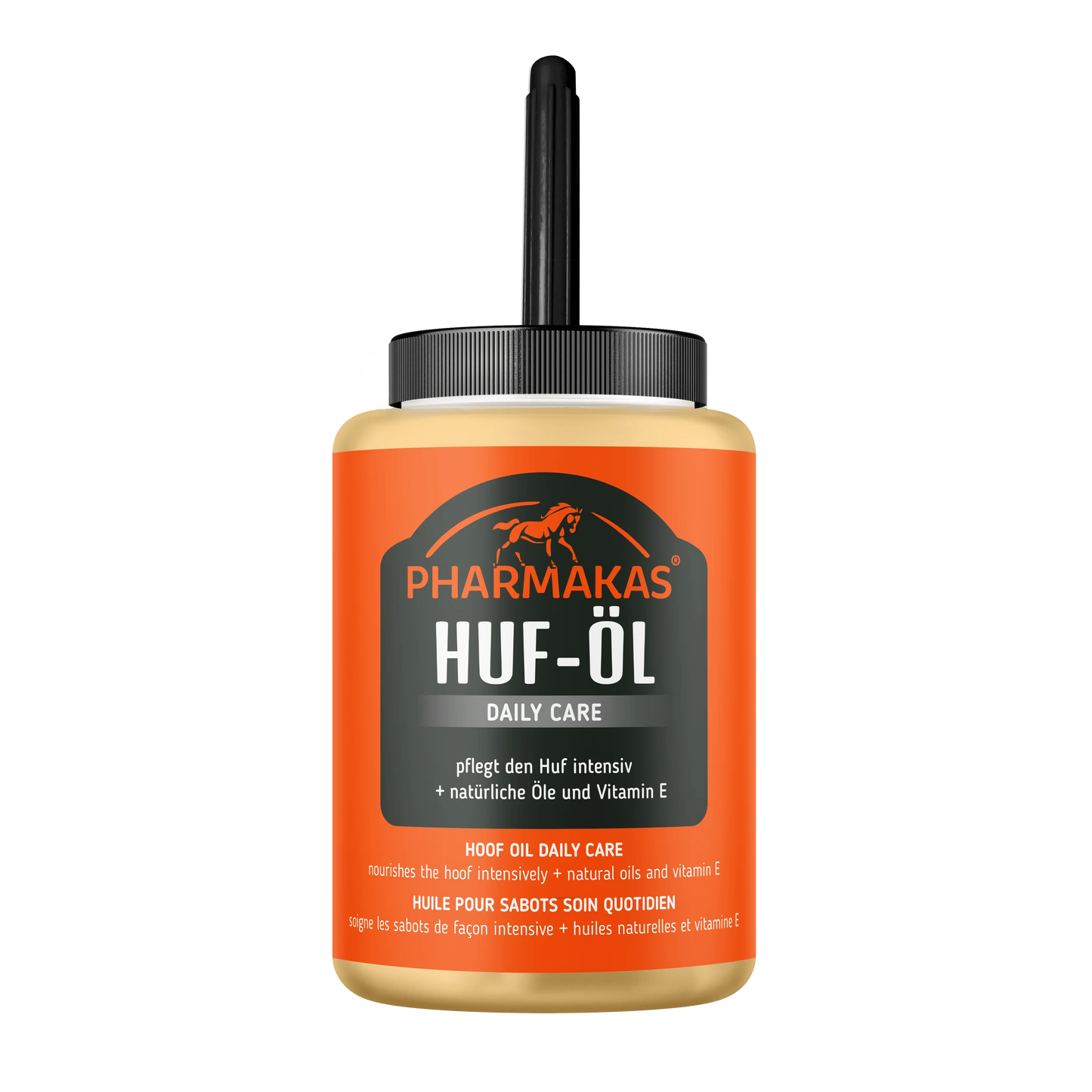Pharmakas Hoof Oil with Brush 475ml