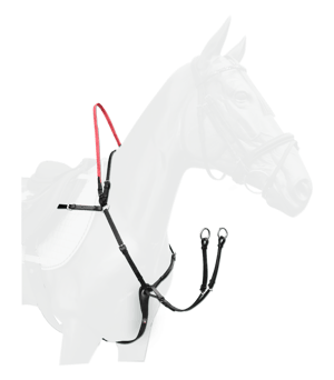 Waldhausen Breastplate with Safety Rein - Sagebrush Tack
