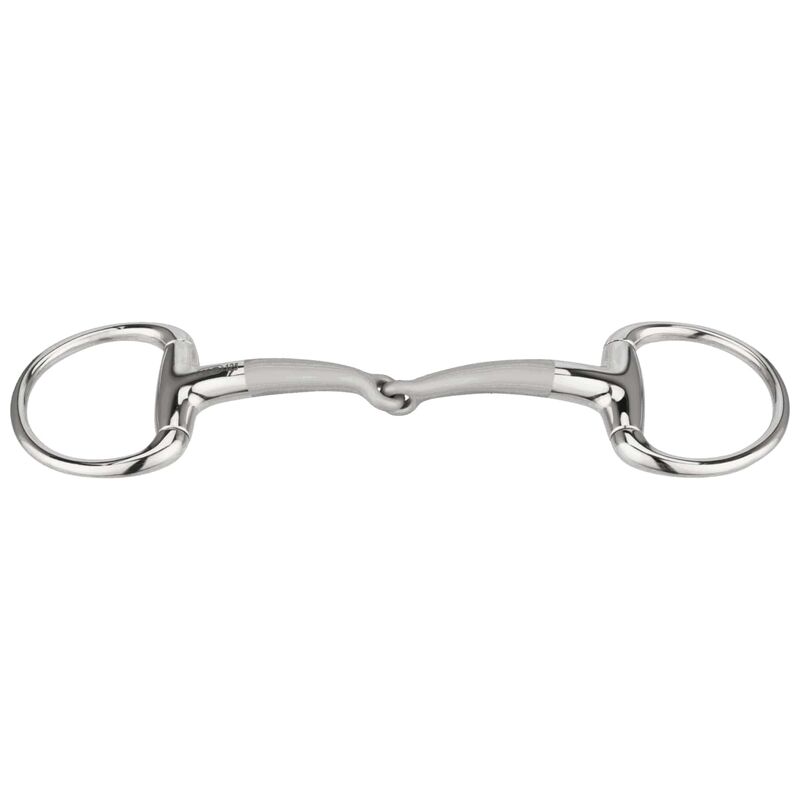 Sprenger Satinox Single Jointed Eggbutt Bradoon - 14 mm