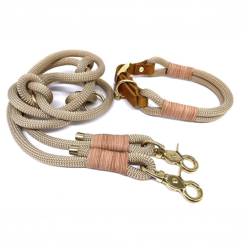 Trigger Snap (Brass) for reins, dog leashes