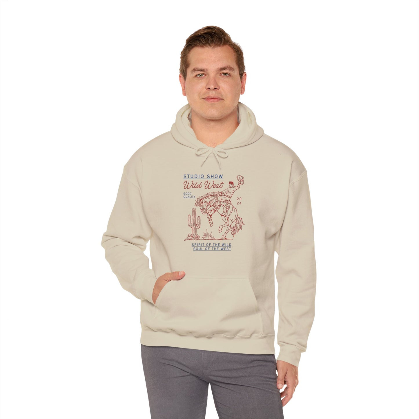 Rodeo Time Unisex Hoodie - Sagebrush Tack