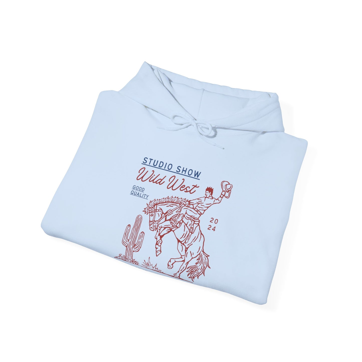 Rodeo Time Unisex Hoodie - Sagebrush Tack