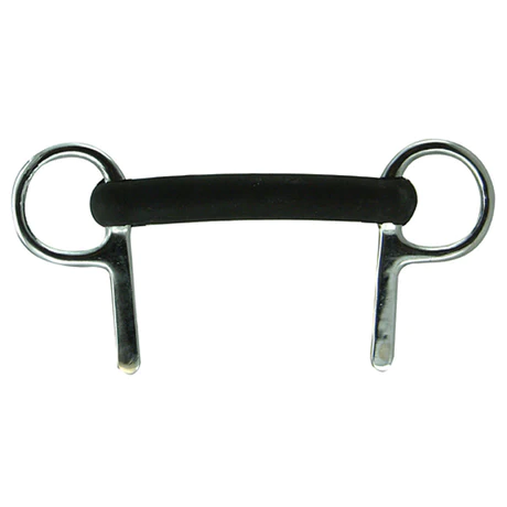Coronet Half Cheek Flexible Rubber Mullen Mouth