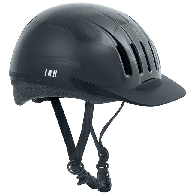 IRH Equi-Lite Helmet - Black