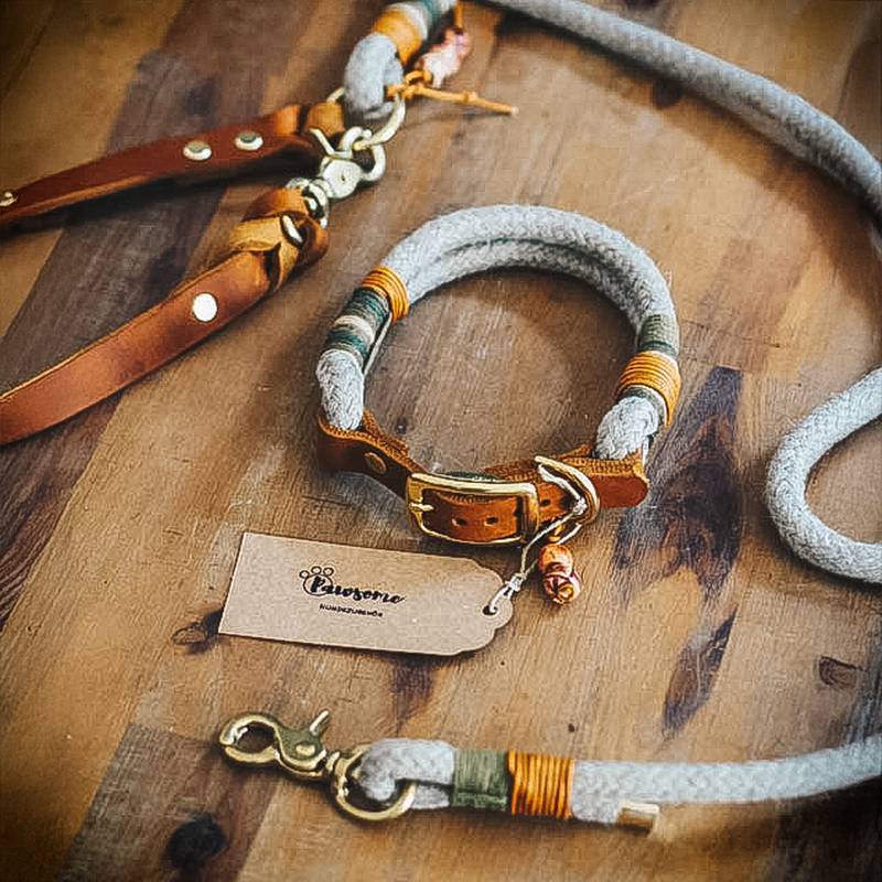 Trigger Snap (Brass) for reins, dog leashes