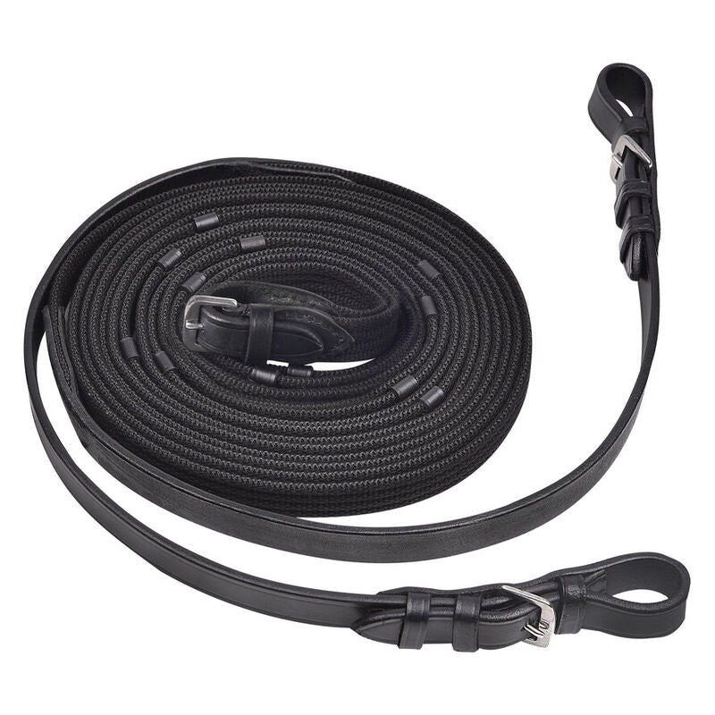 X-Line Leather Web Long Reins