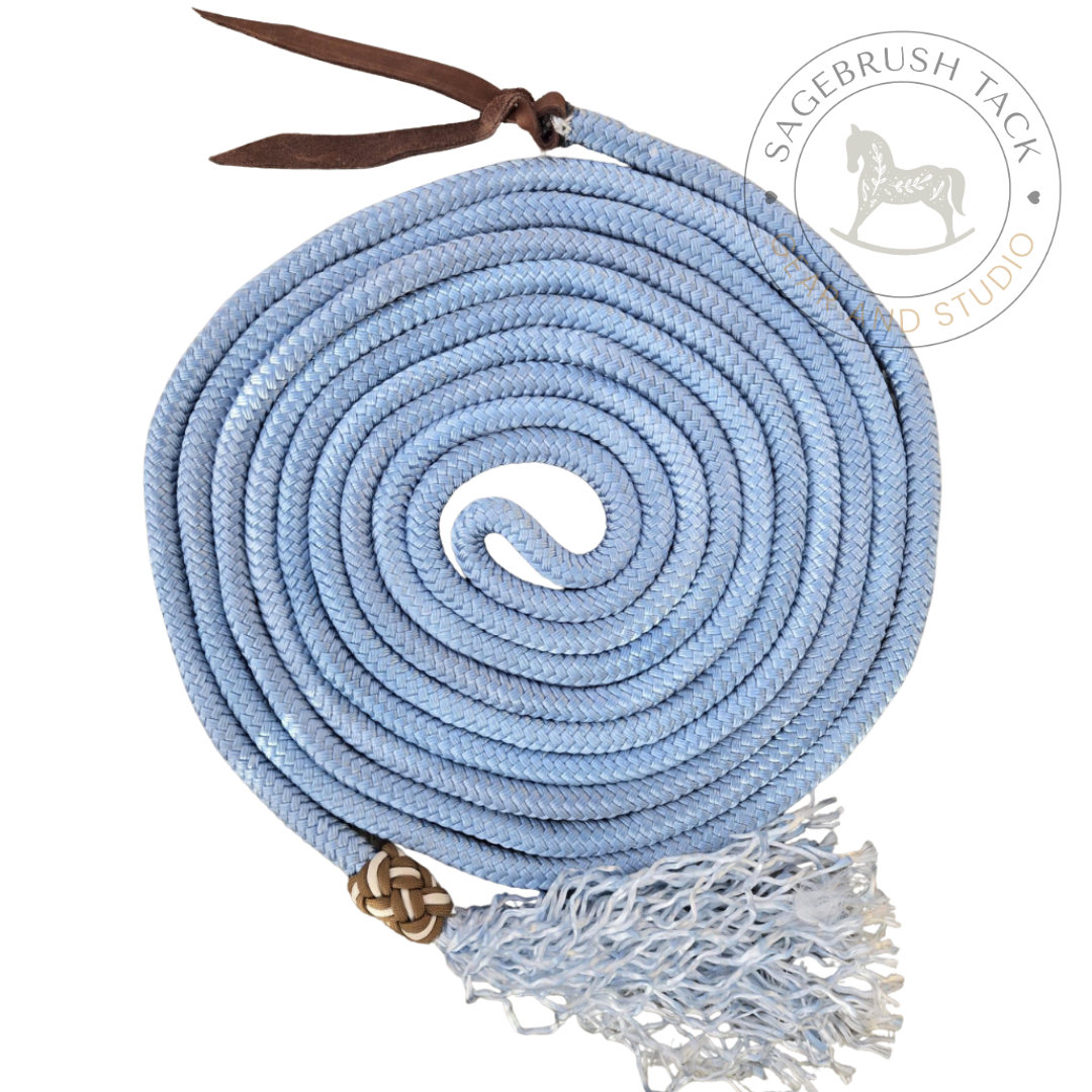 SB 1/2" Hand-dyed custom mecate