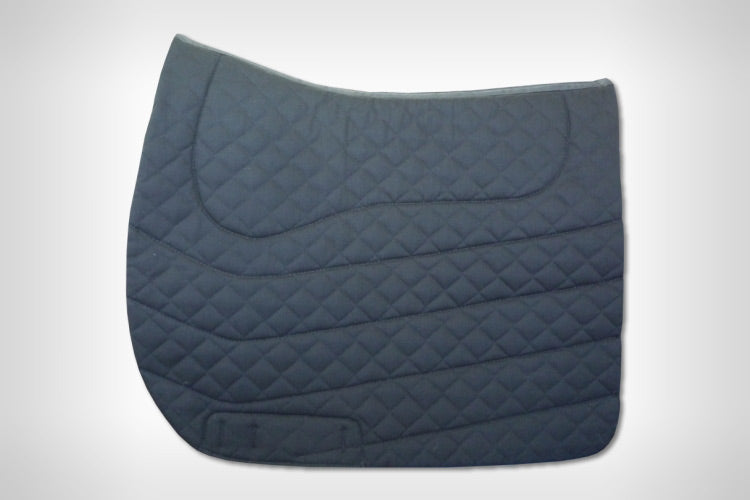EquineLux Sweat-Wicking™ all-purpose, close contact saddle pad with cotton lining (no pockets)